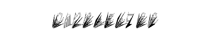 WHOASpine Shout Instance Font OTHER CHARS
