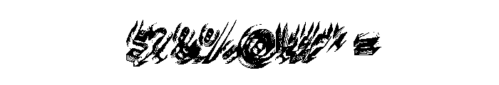 WHOASpine Spinbox Instance Font OTHER CHARS