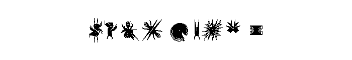 WHOASpine Zoom Instance Font OTHER CHARS