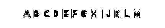 WHOASpine Zoom Instance Font UPPERCASE