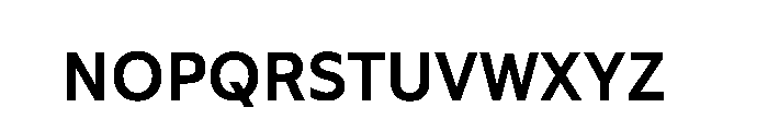 WHOATop Box Instance Font UPPERCASE