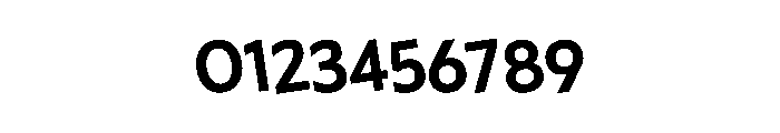 WHOATop Bump Instance Font OTHER CHARS