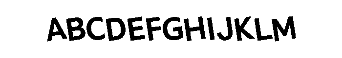 WHOATop Bump Instance FONT
