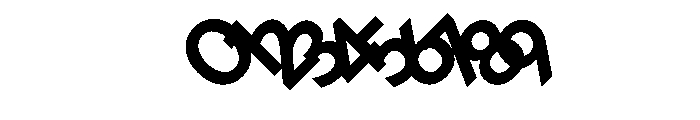 WHOATop Maximum Instance Font OTHER CHARS