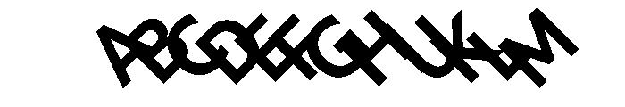 WHOATop Maximum Instance Font UPPERCASE