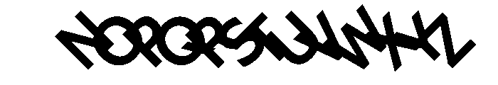 WHOATop Maximum Instance Font UPPERCASE