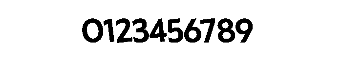WHOATop Mild Instance Font OTHER CHARS