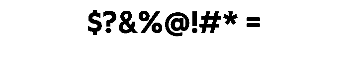 WHOATop Rise Instance Font OTHER CHARS