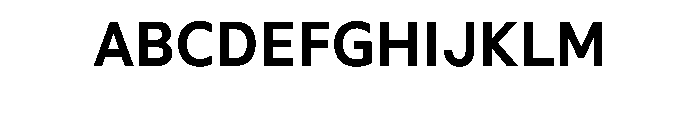 WHOATop Rise Instance Font UPPERCASE