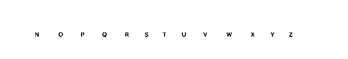 WHOATop Shout Instance Font LOWERCASE