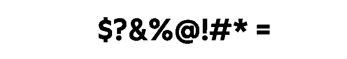 WHOATop Slide Instance Font OTHER CHARS