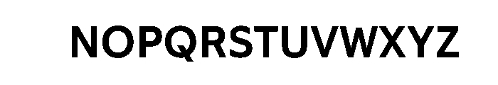 WHOATop Slide Instance Font UPPERCASE