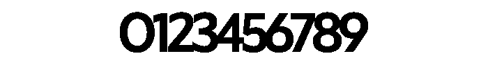 WHOATop Wedge Instance Font OTHER CHARS