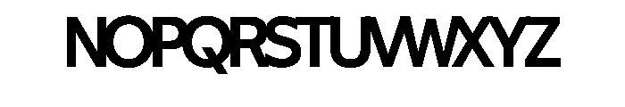 WHOATop Wedge Instance Font UPPERCASE