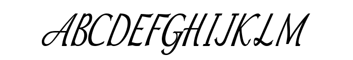 Wheatfield-CondensedBold Font UPPERCASE