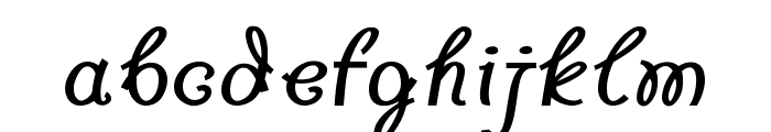 Whipple-Bold Font LOWERCASE