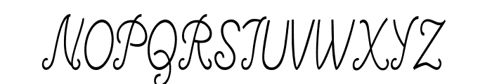 Whipple-CondensedRegular Font UPPERCASE