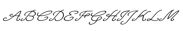 Whipple-ExpandedItalic Font UPPERCASE