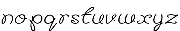 Whipple-ExpandedRegular Font LOWERCASE