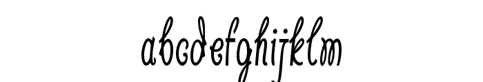 Whipple-ExtracondensedBold Font LOWERCASE