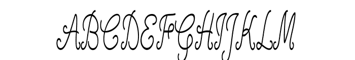 Whipple-ExtracondensedRegular Font UPPERCASE
