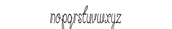 Whipple-ExtracondensedRegular Font LOWERCASE