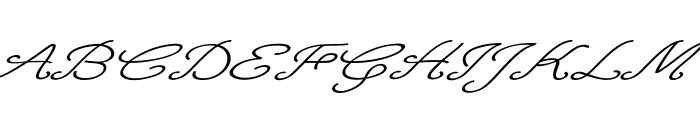 Whipple-ExtraexpandedItalic Font UPPERCASE