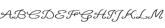 Whipple-ExtraexpandedRegular Font UPPERCASE