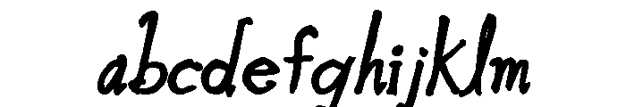 Willard Sniffin Script Bold Italic FONT