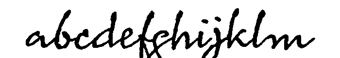 Willard Sniffin Script Medium FONT
