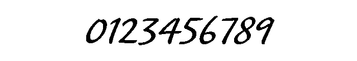 Willard Sniffin Script Regular Font OTHER CHARS