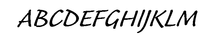 Willard Sniffin Script Regular Font UPPERCASE