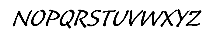 Willard Sniffin Script Regular Font UPPERCASE