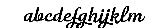 Willard Sniffin Script Semibold FONT