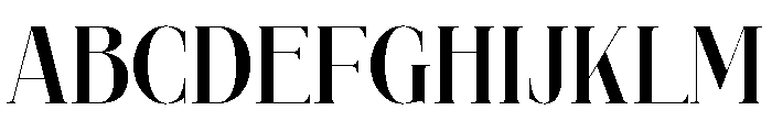 WIILAMIK Font UPPERCASE
