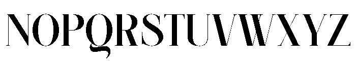 WIILAMIK Font UPPERCASE