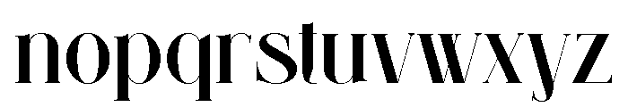 WIILAMIK Font LOWERCASE