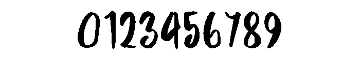 WILD DAISY Font OTHER CHARS