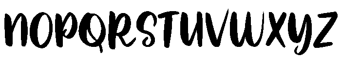 WILD DAISY Font UPPERCASE