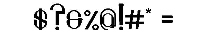 WILLIZ Font OTHER CHARS