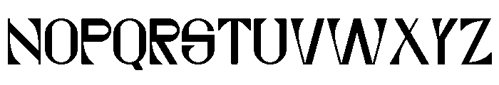 WILLIZ Font UPPERCASE