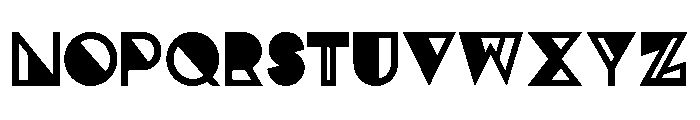 WINNIE Regular Font UPPERCASE