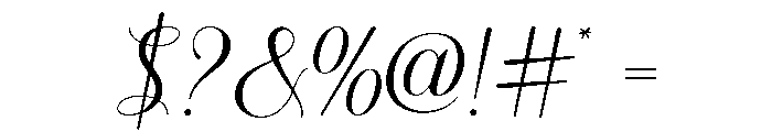 WINORIA-Regular Font OTHER CHARS
