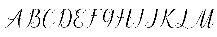 WINORIA-Regular Font UPPERCASE