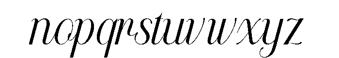WINORIA-Regular Font LOWERCASE