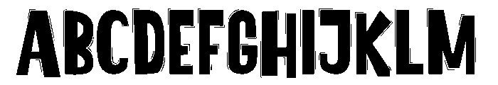 WISH LINES Font UPPERCASE