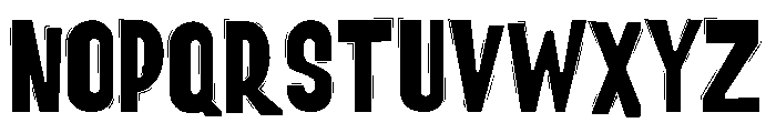 WISH LINES Font UPPERCASE