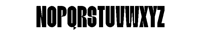 WISHNUT CONDENSED Font UPPERCASE