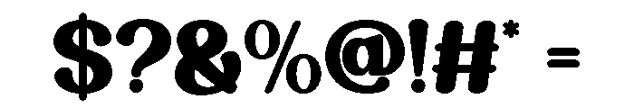 WIXMONT-Regular Font OTHER CHARS