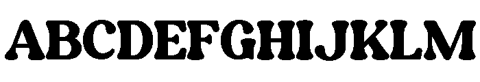 WIXMONT-Regular Font UPPERCASE